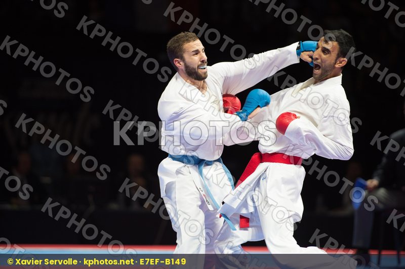 -60 Kg Daedo final Gomez Garcia Matias Kaya Aykut kumite Male Sp