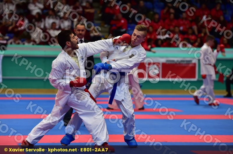 -75kg Behrendt Felix germany greece kumite Nikas Georgios U21