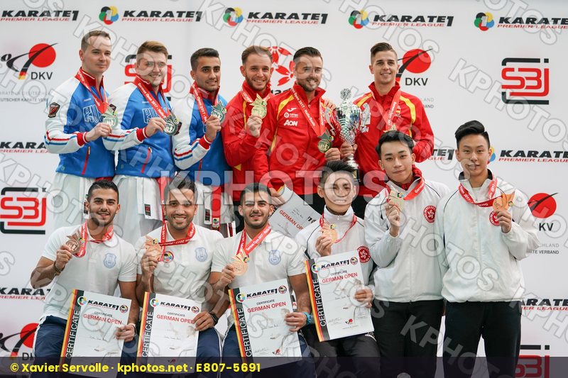Hong kong Hong Kong China Male team kata Russia Russian federati