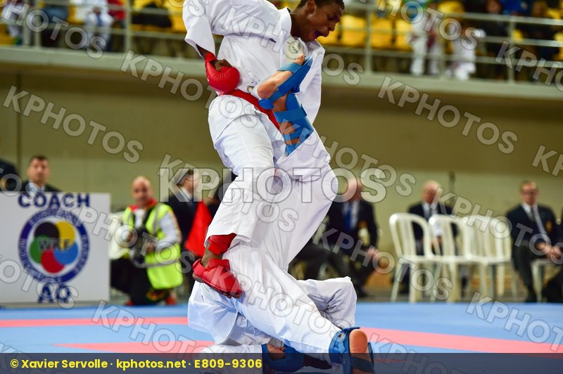 +76 Kg France Italy Jacquet Dnylson Junior KO Kumite Male Mouhii