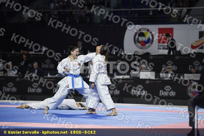 World Senior Championships Madrid 2018