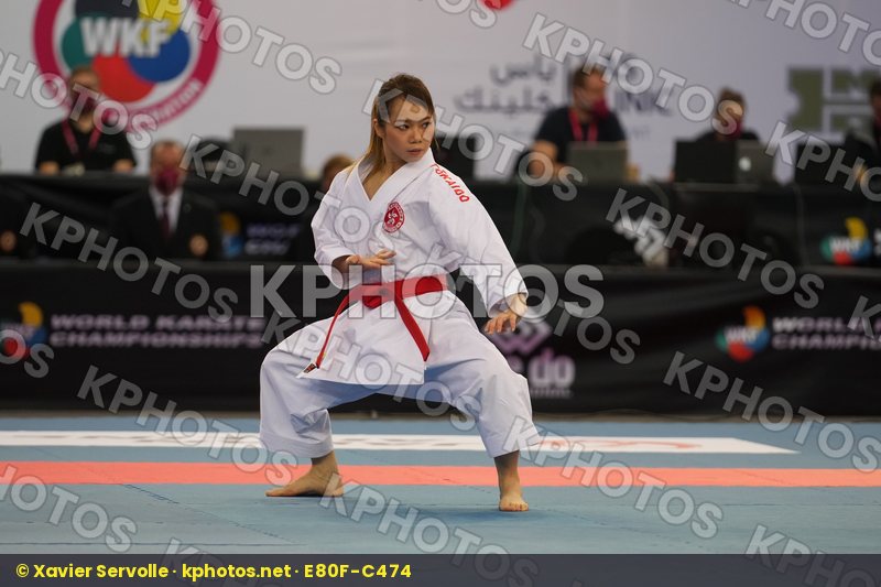 World Senior Championships Dubai 2021