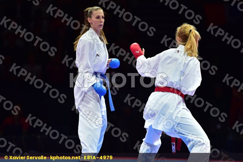 68+ Kg CHATZILIADOU ELENI Croatia Female Greece kumite Martinovi