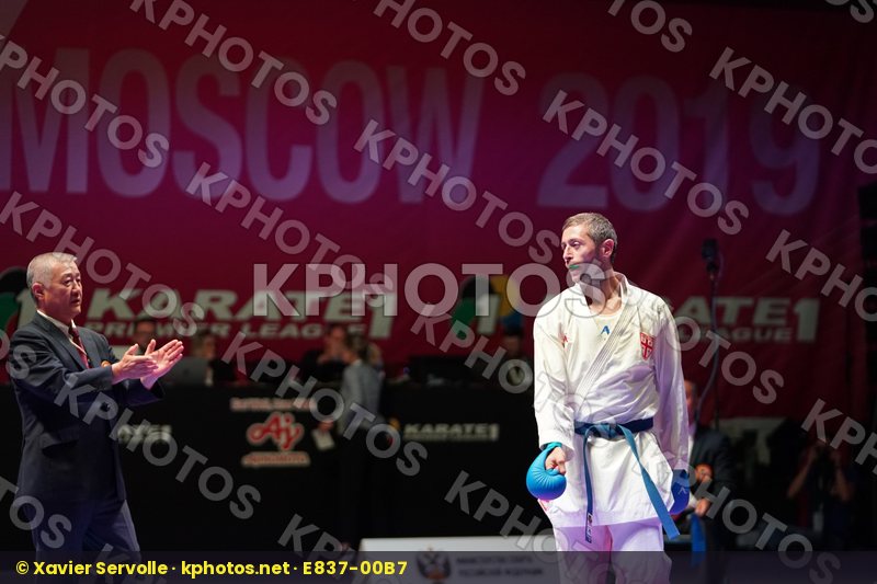 Karate 1 Premier League Moscow 2019