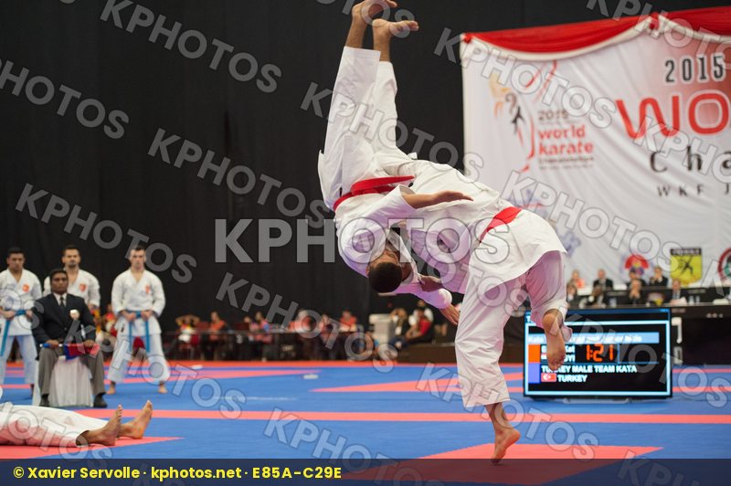 cadet Egypt Junior Kata male team