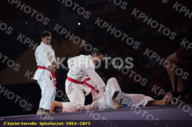 bunkai Dubai final kata Malaysia Male team