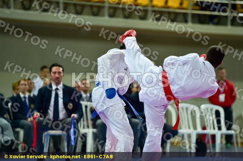Kumite Male Medina Cisneros Angel Samdan Eray Spain Turkey U21