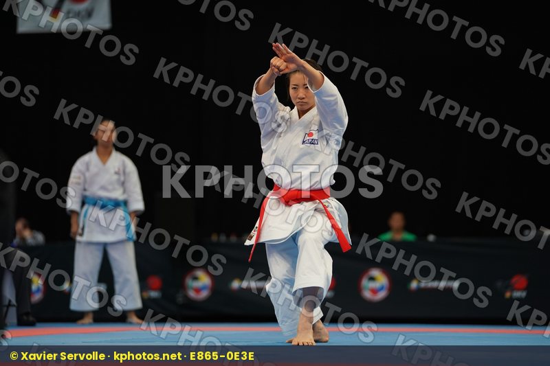 Female kata Japan Ono Hikaru