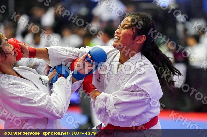 Cadet Kumite Female 54+ Kg Chow Hei Wood De Jesus Marta Do Carmo