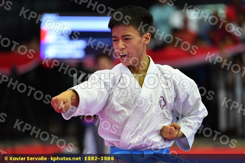 Cadet Kata Male Chiang Ming-Sheng Chinese Taipei