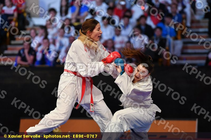 Azerbaijan Female kumite -68 kg Quirici Elena Switzerland Zarets