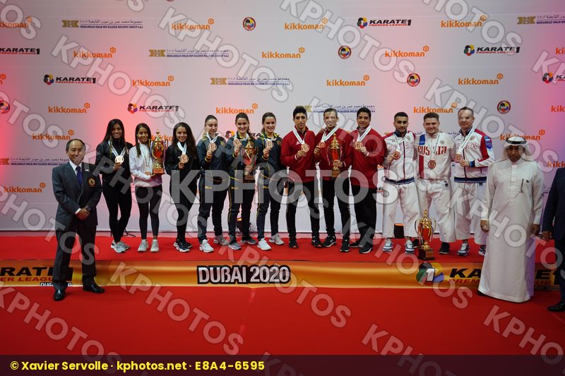 Karate 1 Premier League Dubai 2020