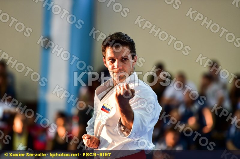Diaz Antonio final kata Male Venezuela