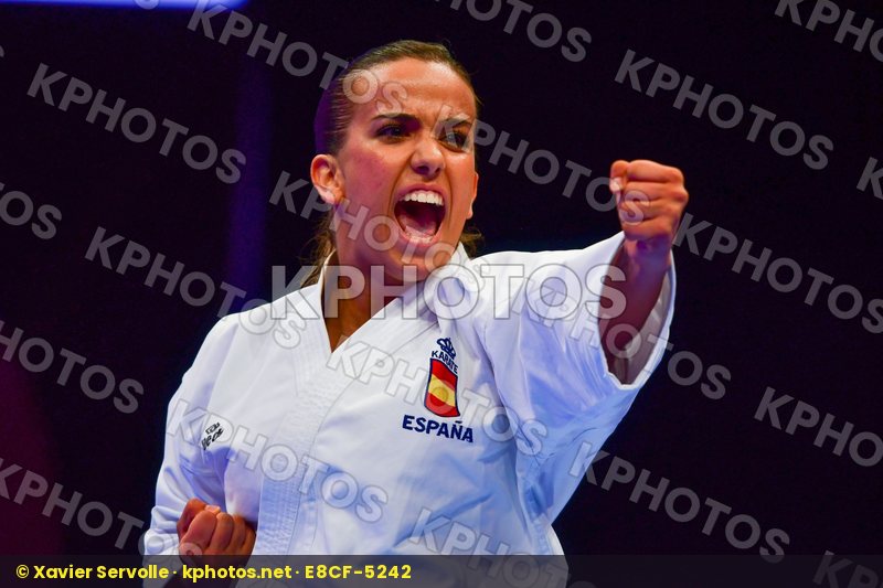 Anan Female kata Roy rubio Raquel Spain