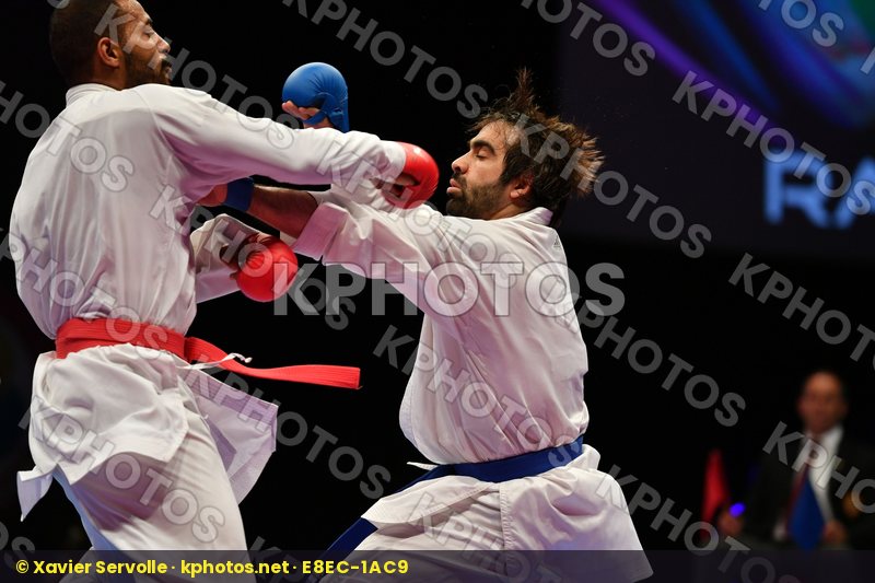 Aghayev Rafael Alkhalifah Majed Azerbaijan Male kumite -75 kg Sa