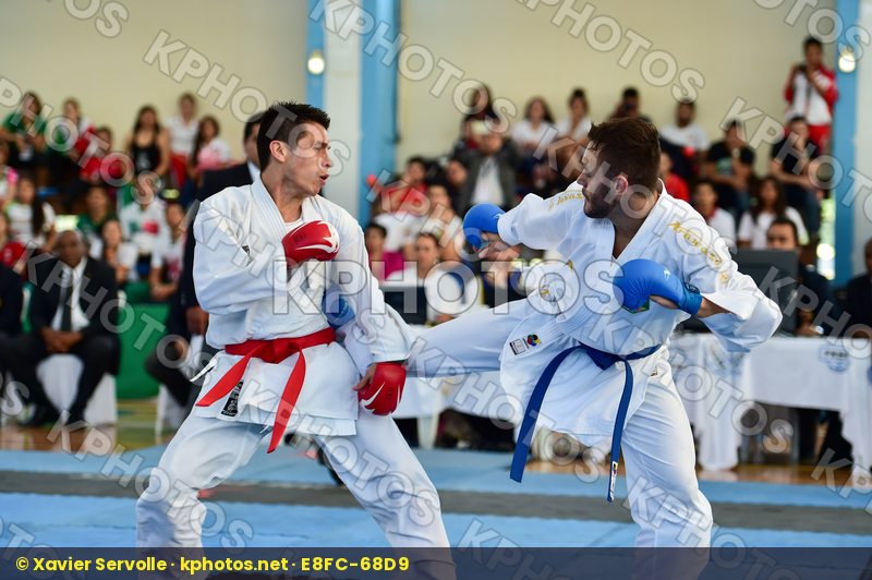 -60 Kg Brazil Brose Douglas Colombia final kumite Male Rendon An