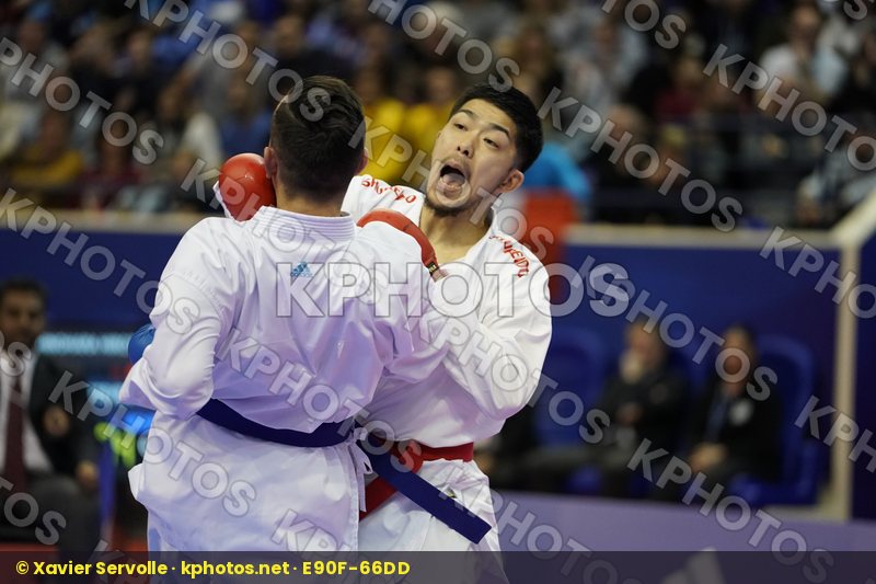 Karate 1 Premier League Paris 2018