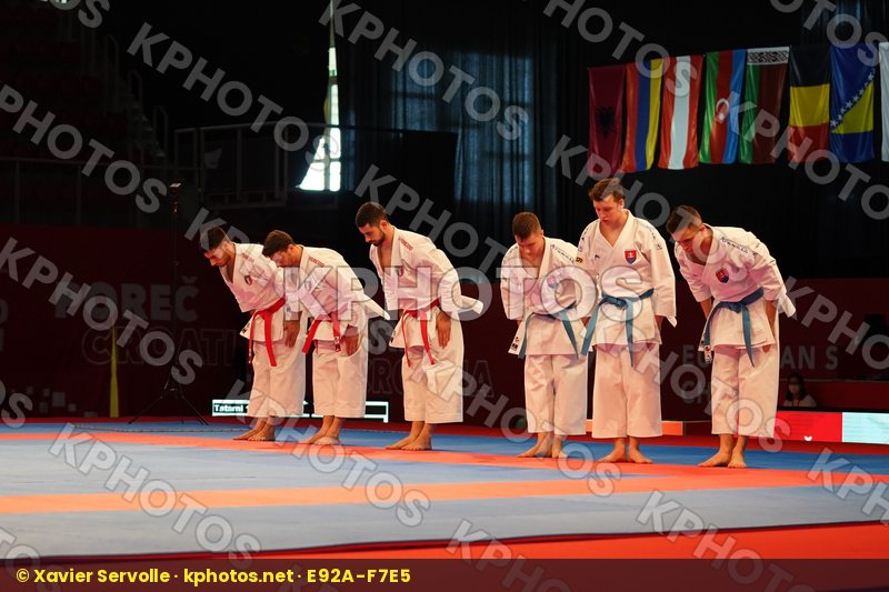European Senior Championships Poreč 2021