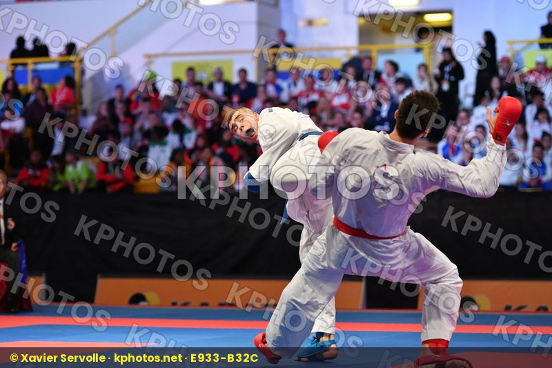 Croatia Granovesov Ilya Kvesic Ivan Male kumite -84 kg Russian f