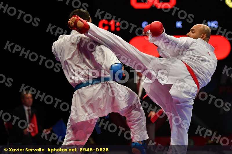 Azerbaijan Gunduz Gokhan Male kumite -84 kg Mamayev Aykhan Turke
