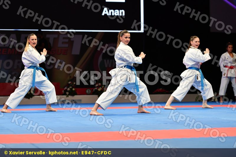 Female team kata Turkey Turkey Turkey