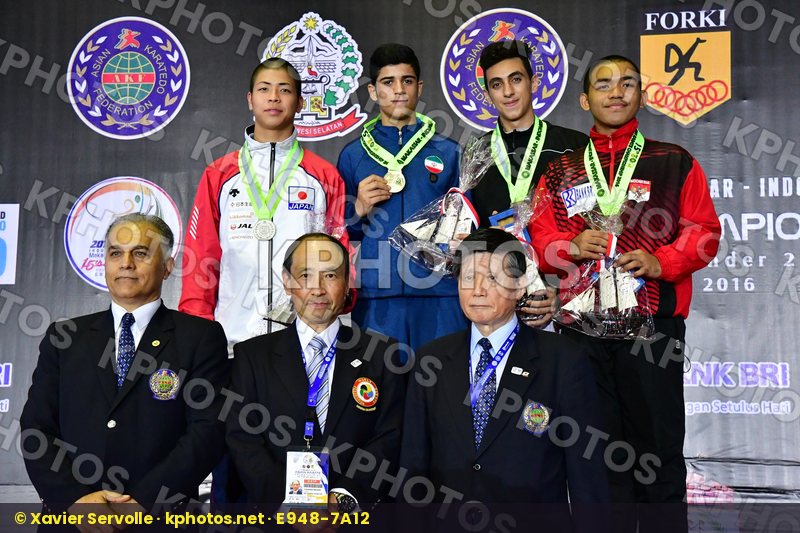 Asian Cadet Junior & U21 Championships Makassar 2016