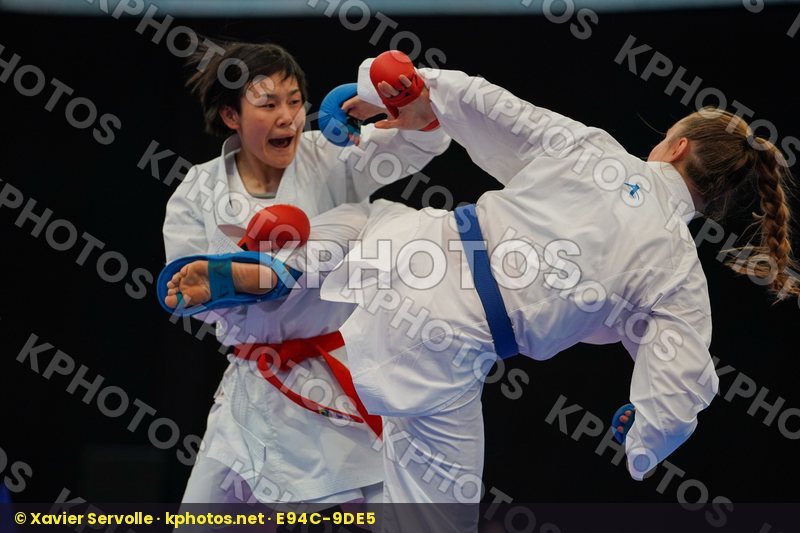 Boisvenue Camelie Canada Female kumite 68+ kg Japan Kawamura Nat