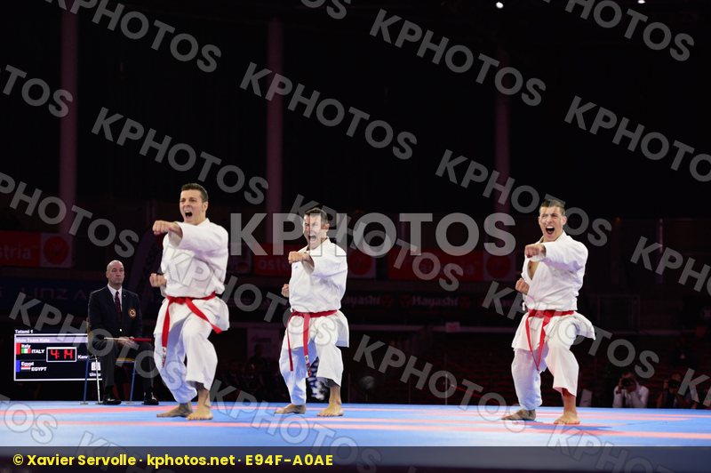 World Senior Championships Linz 2016