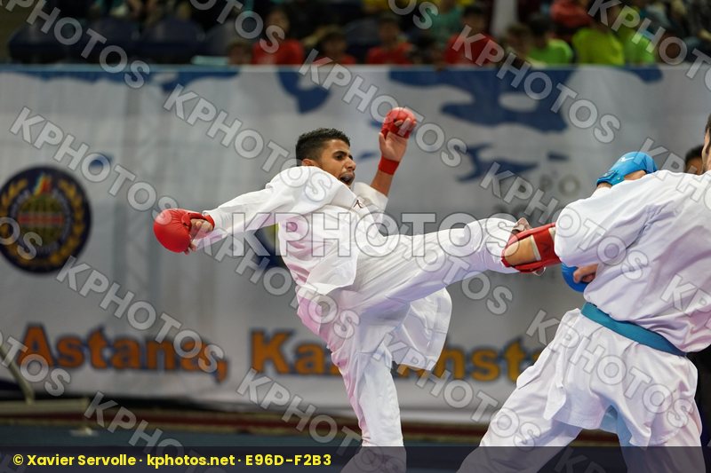 Iran  islamic republic of K.s.a Kumite team 1 Kumite Male senior
