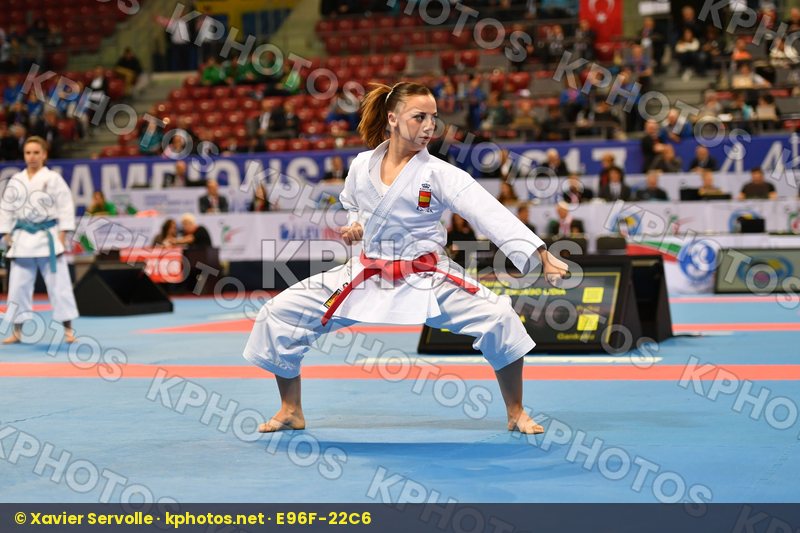Rodriguez Encabo Lidia, Spain, U21 kata female
