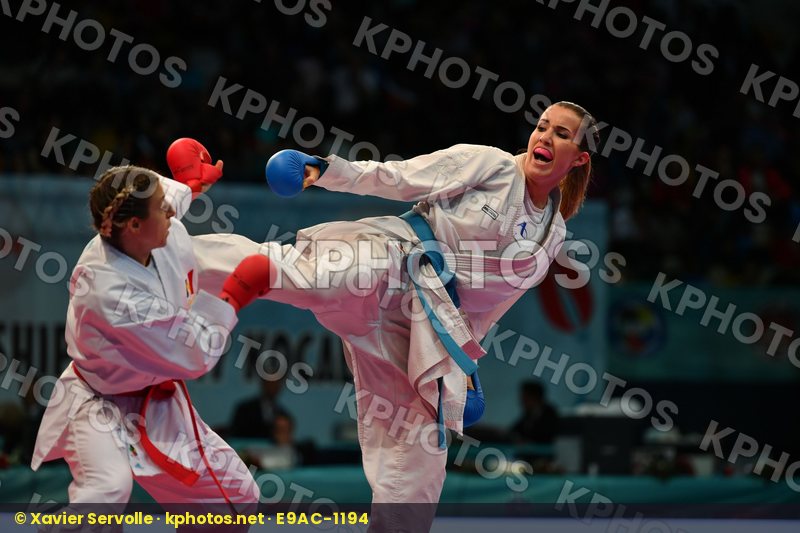 Female team kumite France France France Slovenia Slovenija Slove