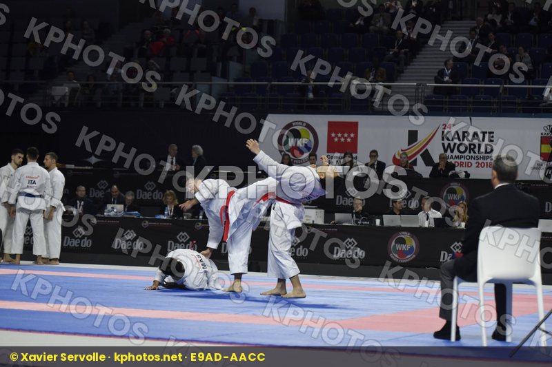 World Senior Championships Madrid 2018