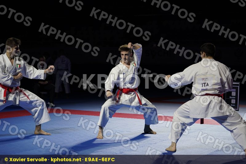 European Cadet Junior & U21 Championships Sochi 2018