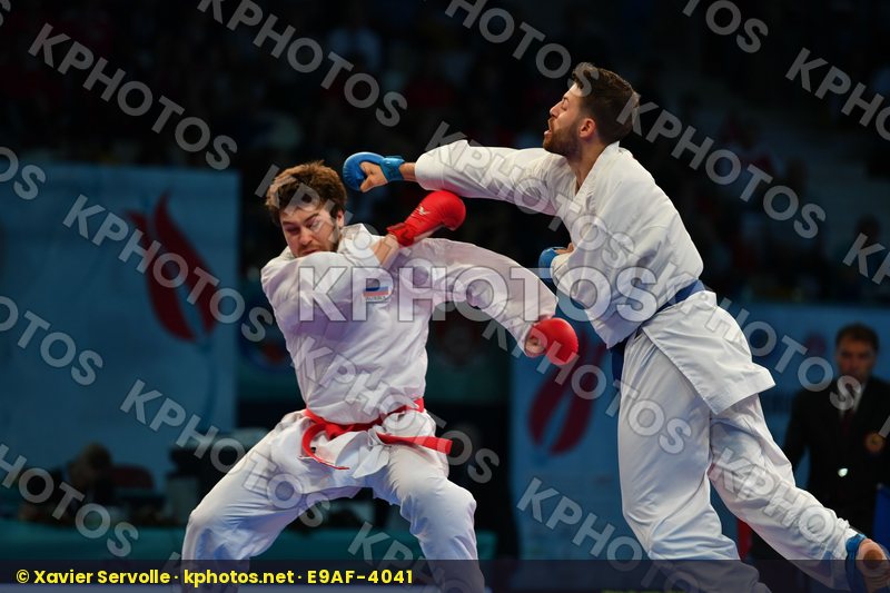 Denisenko Denis Greece Male kumite -84 kg Russian federation Tza