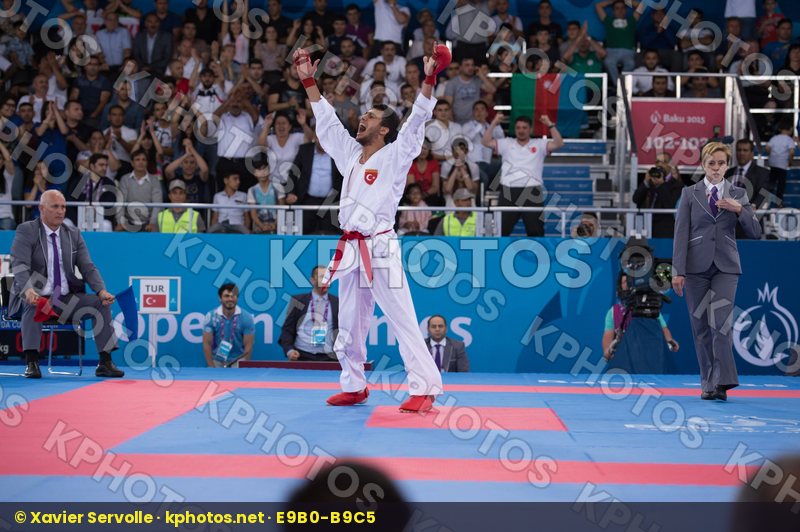 -67 kg finals kumite Turkey Uygur Burak