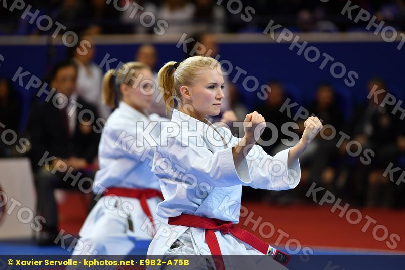 Gankaku Germany Kata Team Female