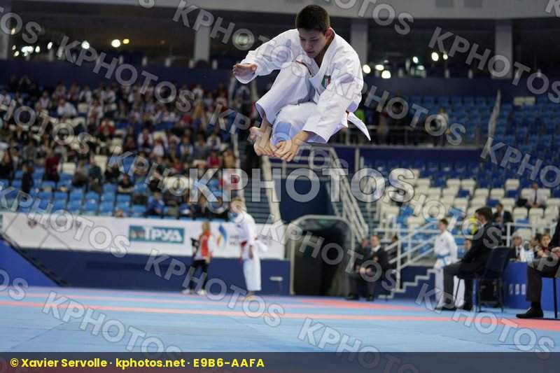 European Cadet Junior & U21 Championships Sochi 2018
