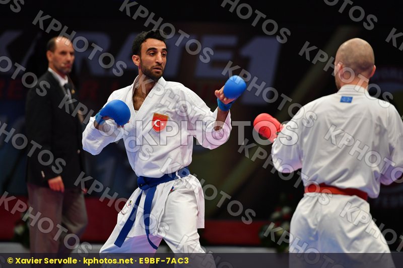 Italy Kaya Aykut Male kumite -60 kg Pampaloni Mattia Turkey
