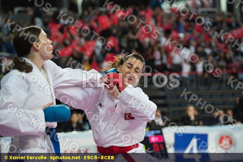 +68 kg Antunovic Hana female Hocaoglu Meltem kumite Sweden top T