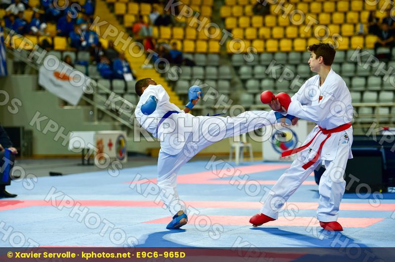 -52 Kg Boisseron  Milton Cadet Final France Kumite Male Ozer Ome