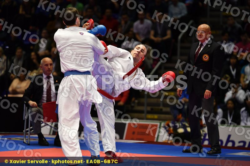 Costa Logan France Male kumite -75 kg Scott Thomas United states