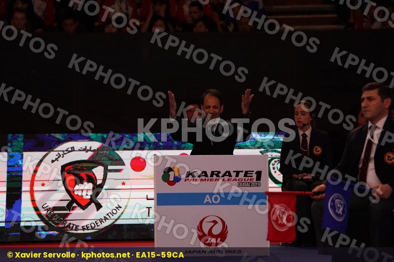 Karate 1 Premier League Dubai 2019