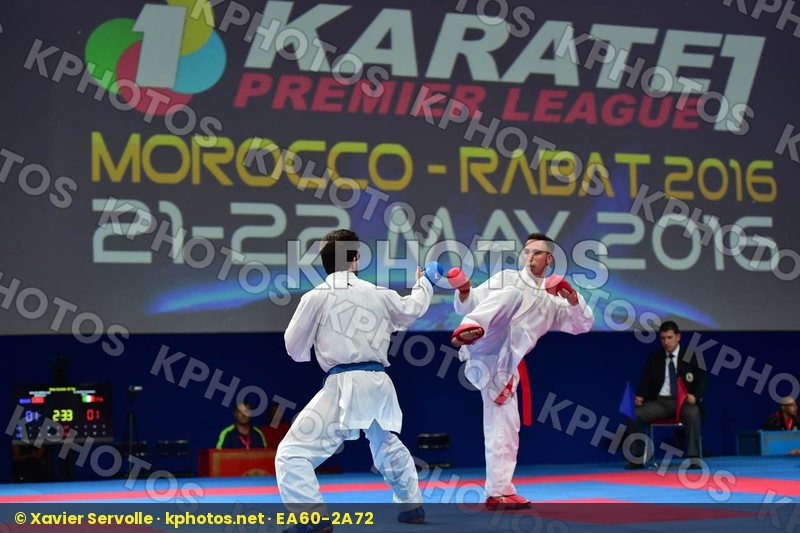 Karate 1 Premier League Rabat 2016