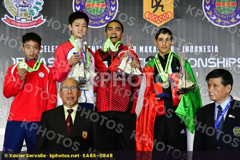 Asian Cadet Junior & U21 Championships Makassar 2016