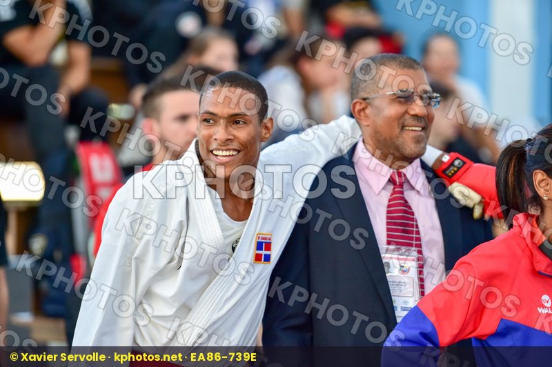 -67 Kg Dominican Republic Ferreras Deivis final kumite Madera An