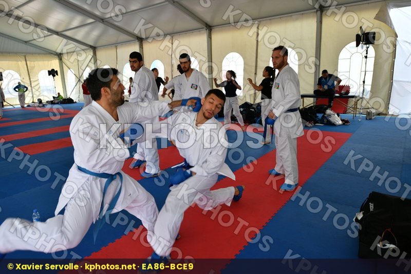 Azerbaijan warm-up