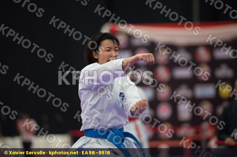 female Furukawa Karen Japan Kata U21