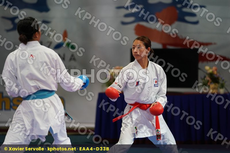 Female kumite -50 kg Indonesia Japan Srunita Sari sukatendel Tad