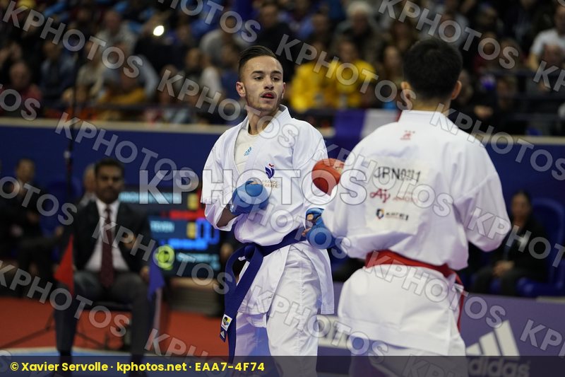 Karate 1 Premier League Paris 2018