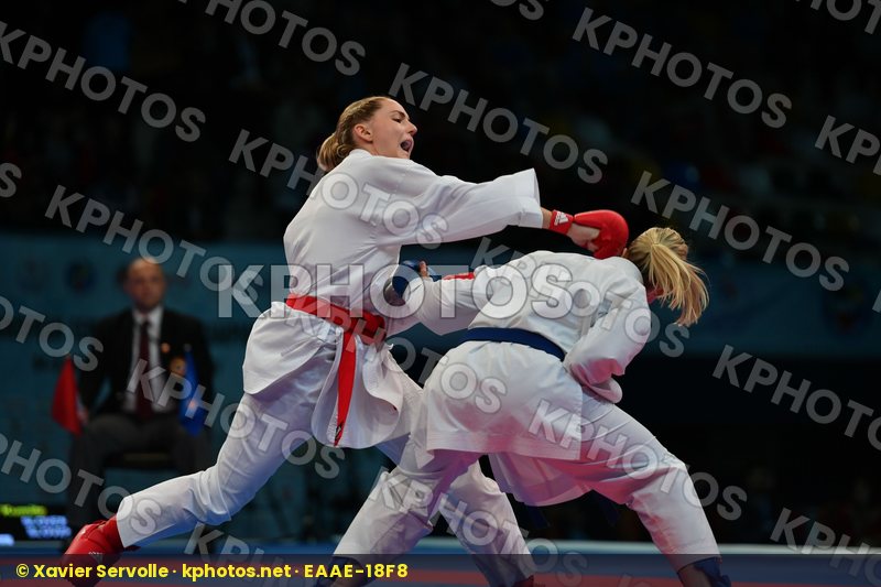 Female team kumite France France France Slovenia Slovenija Slove